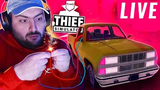 Այս խաղի Վերջին սթրիմը🤪Thief Simulator LIVE