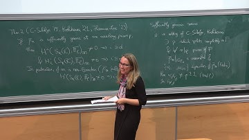 Ana Caraiani - On the cohomology of Shimura varieties with torsion coefficients