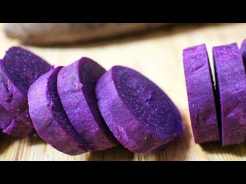 10 bienfaits pour la santé des patates douces violettes