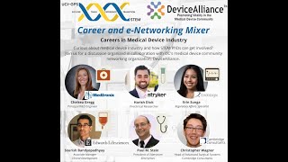 Careers in Medical Device Industry: Medtronic, Endologix, Stryker, Ederstrom & Device Alliance