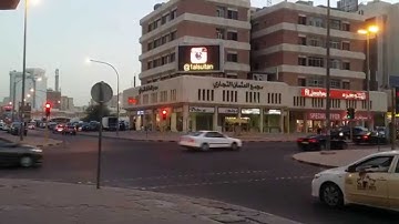 DEMO Presentation LED Screen In Ibn Khaldon Street Kuwait