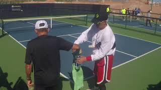 Dhp pickleball Huntsman 5 0 Gold Medal Game 3 MD 50 59