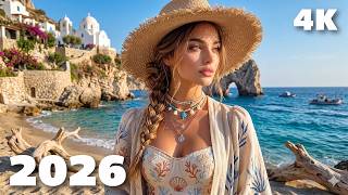 Chill Tropical Deep House Mix 2026 🏖️ Best Vocal Summer Music | Relaxing House 4K UHD for TV