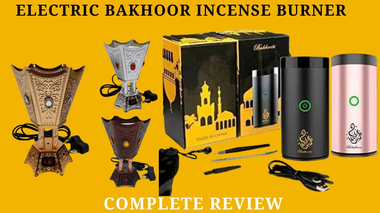 how to use electric bakhoor burner arabic electric incense bakhoor