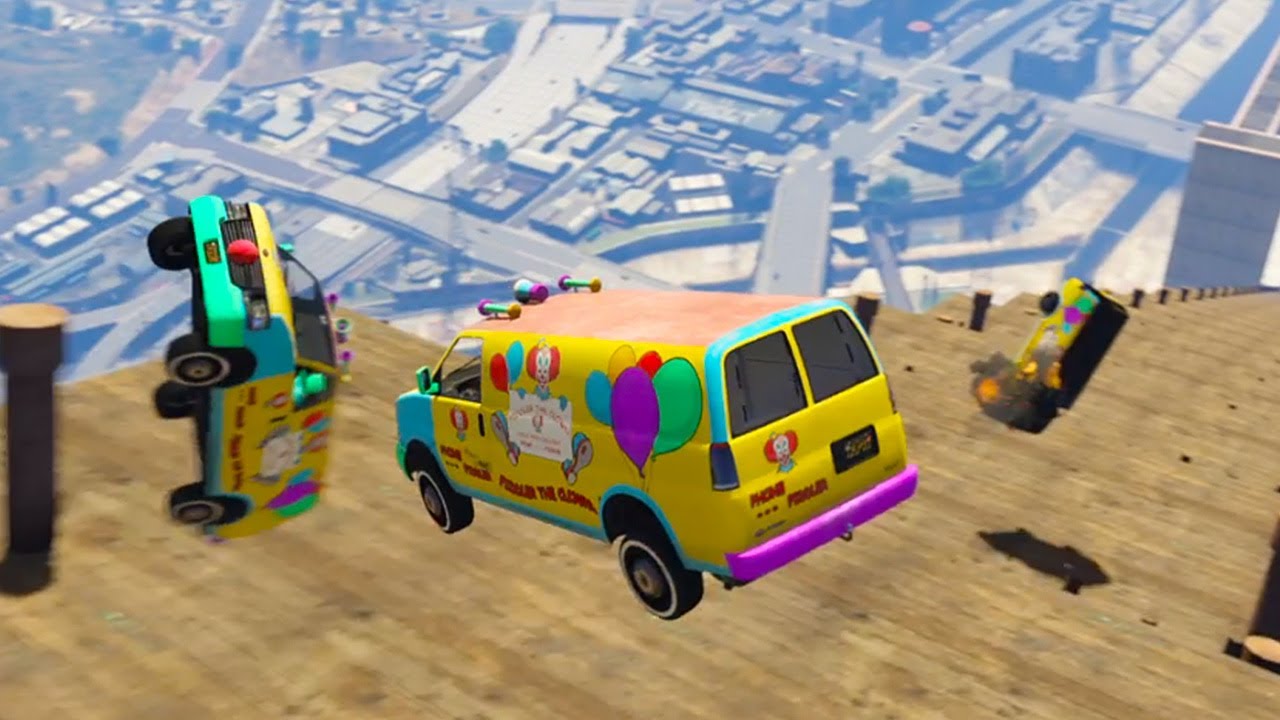 Stupid Shower Thoughts In GTA GTA Funny Moments 9 YouTube