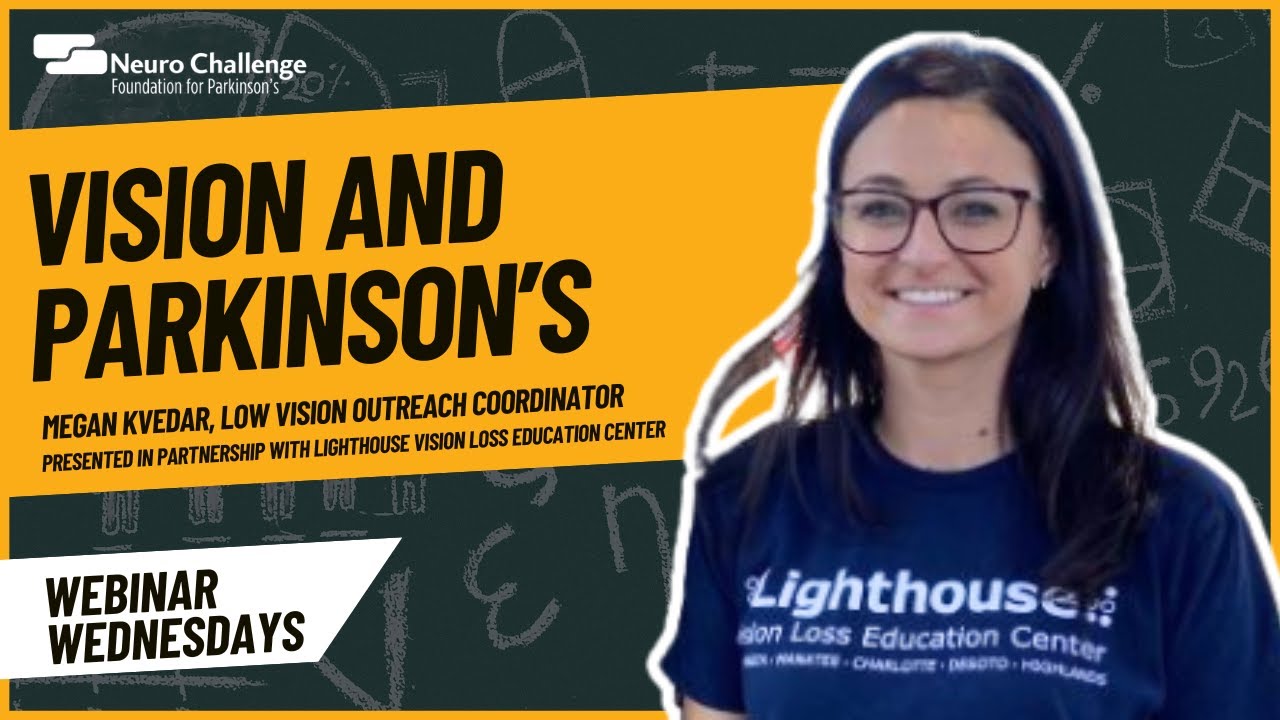 Зрение и болезнь Паркинсона