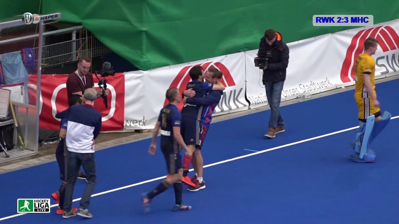 2. HF Deutsche Feldhockey-Meisterschaft der Herren RWK vs. MHC 2019 in Krefeld Highlights