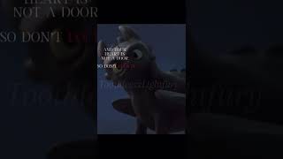 Your skin isn’t paper…❤️‍🩹#howtotrainyourdragon #httyd #toothless #dreamworksanimation #depression