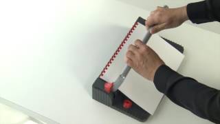 Pfeiffer uBind 2.0 Plastic Binding Machine (English)