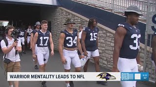Ravens Sign Dom Deluca To Contract As Undrafted Free Agent