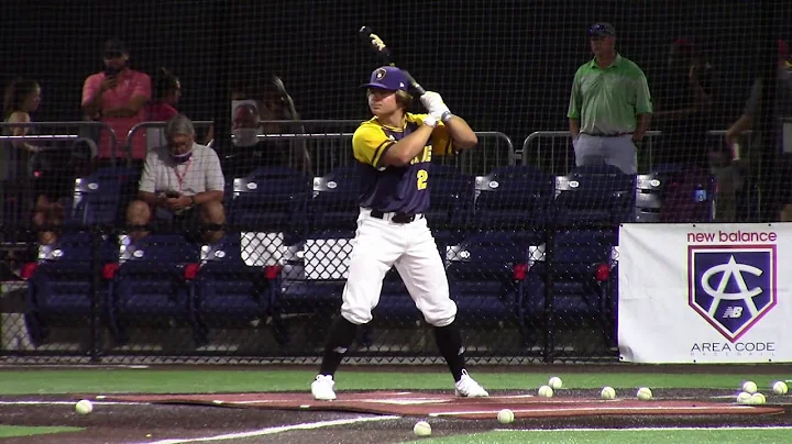 Nick McClain (2020-8-6-10) at the Area Code Games ...