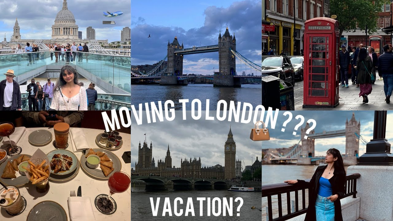 Marathi Mulgi in London | My First International Vacation from Dublin | Travel Vlog