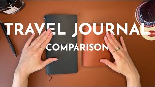 Traveler's Company vs Paper Republic: Travel journal comparison