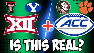 Is ACC & Big 12 RUMOR the NEXT Conference Realignment MEGA MOVE?!