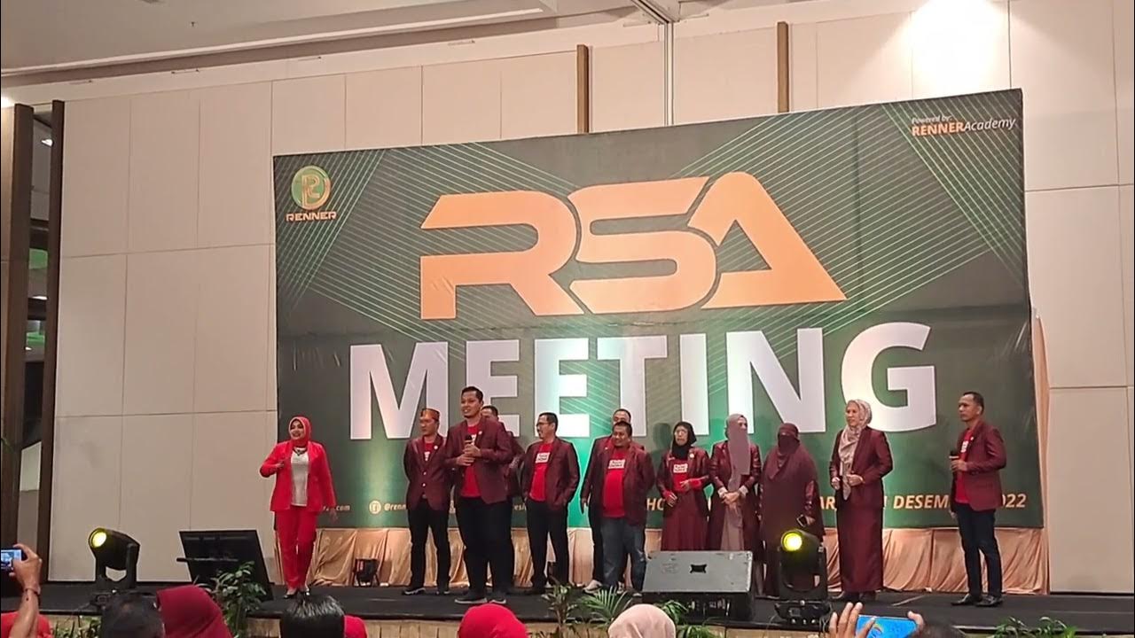 Keseruan RSA Meeting PT RENNER Inti internasional 10 11 Desember 2022