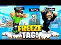Freeze Tag Base Invade in Minecraft