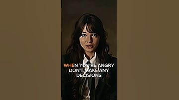 Never Make Any Decisions When you