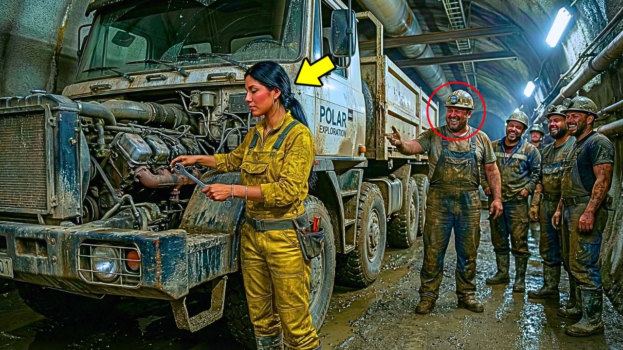 MECÁNICOS ABANDONARON EL CAMIÓN POLAR TATRA T815 TRAS LA FALLA…HASTA QUE ELLA PIDIÓ BAJAR AL TÚNEL