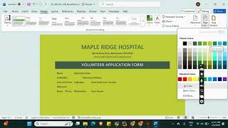 Shelly Cashman Word 365 | Module 10: SAM Project B Maple Ridge Hospital #shellycashman