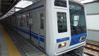 西武6000系6152F西武池袋線各停 練馬駅発車