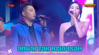 Download Mp3 ANDAI TAK BERPISAH - Difarina Indra Adella X Irwan Krisdiyanto | OM ADELLA LIVE KEDUNGKANDANG MALANG Gudang lagu Download Mp3 ANDAI TAK BERPISAH - Difarina Indra Adella X Irwan Krisdiyanto | OM ADELLA LIVE KEDUNGKANDANG MALANG