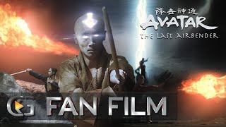 Avatar: Rokus Opening Training Sequence (Live Action)