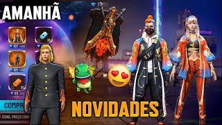 AMANHÃ! NOVA LOJA DE DESCONTOS, PRÓXIMO DIAMANTE ROYALE? DATA DA ATUALIZAÇÃO, NOVAS MOCHILAS - FF