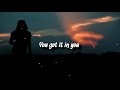 Middle of video