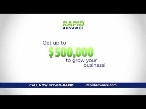 Rapid Finance Small Business Financing National TV Commercial