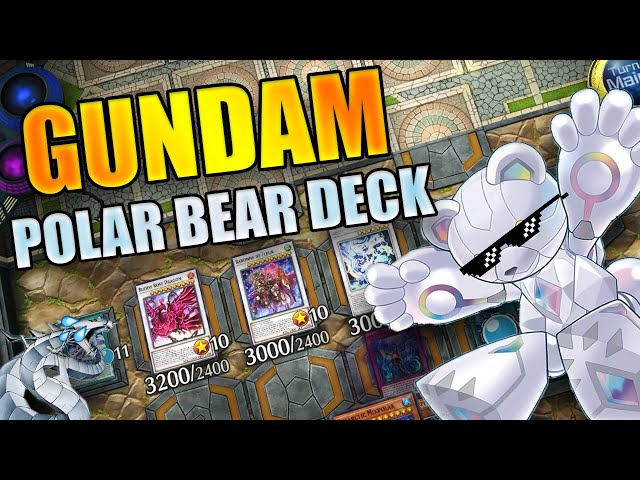 yugioh bear deck BW x Yu-Gi-Oh! Blind Box Deck Series 1 – Bear Walker main image 1