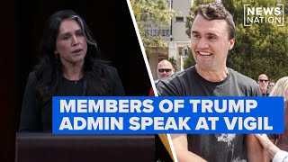 Charlie Kirk honored at Washington DC prayer vigil | NewsNation