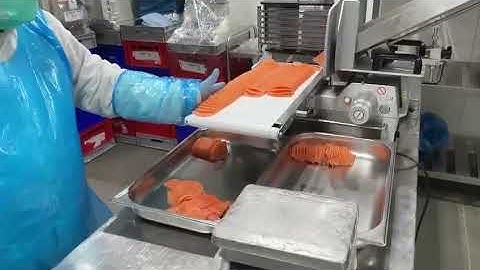 Nigiri Slicer - Consistent Quality - Sushi Robot - ROBOTS 4 SUSHI