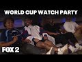 Fans pack Downtown Detroit for World Cup Watch Party