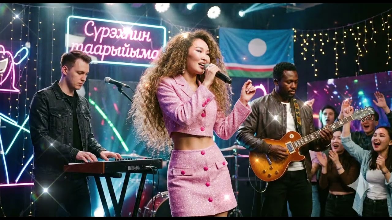 Сүрэхпин таарыйыма | Pop rock synthwave Disco 80s | Yakut song