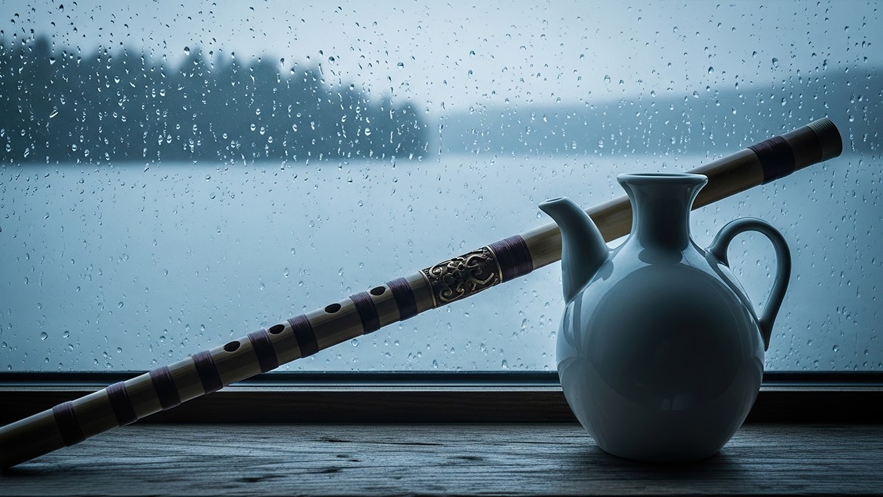冥想療癒中國風音樂《倚水养心》The Bamboo Flute｜2小時禪意音樂｜無鼓點｜Guzheng & Dizi｜Chinese Zen Music