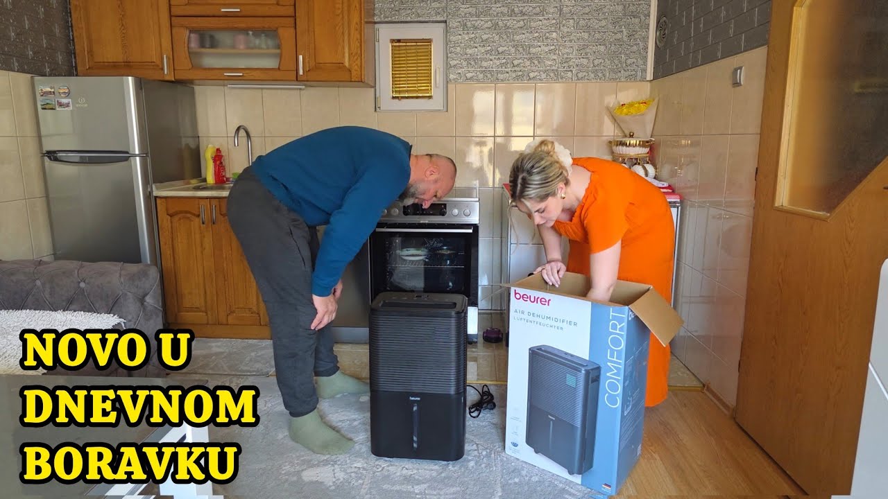 Kupili smo novi aparat za Dnevni Boravak💥 Pomoći će nam🔥