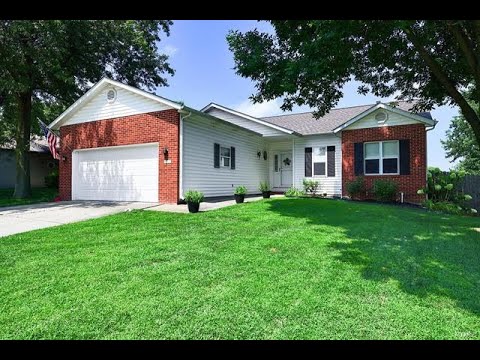 1326 Terrace Green Lane, O'Fallon, IL home video tour