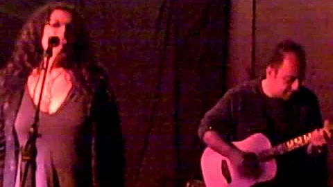 With Philip Grandinetti at Writers' Harvest 2010, ...