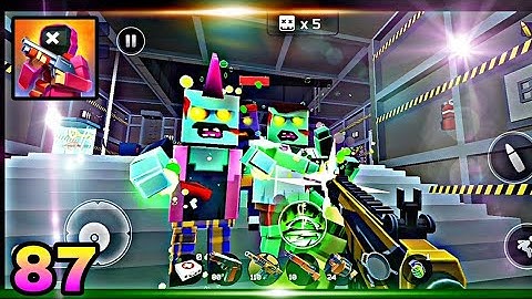 Pixel Combat: | Pixel Combat Zombie Strike Gameplay Walkthrough Part #87 (ios android)