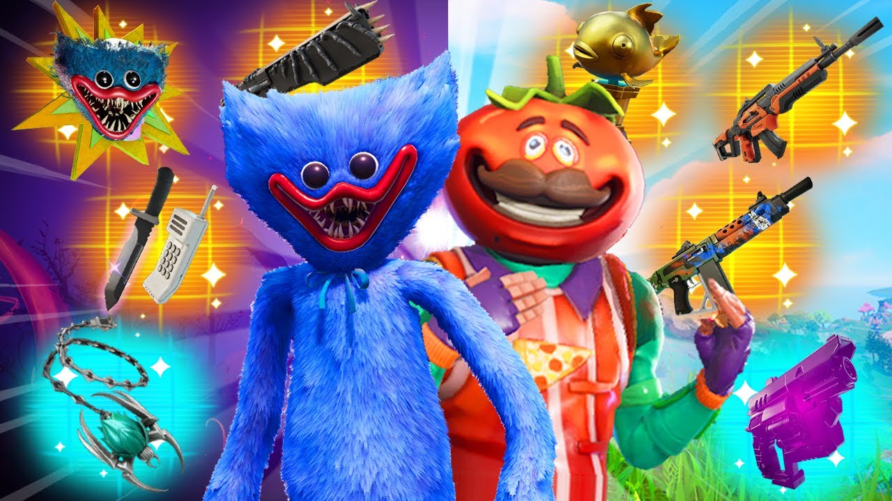 FORTNITEMARES LOOT против ОБЫЧНОЙ ДОБЫЧИ (Fortnite)