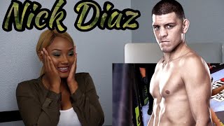 Clueless New MMA Fan Reacts to Nick Diaz UFC Highlights