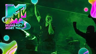 Imagine Dragons (with J.I.D) 'Enemy' ao Vivo | MTV EMA 2021
