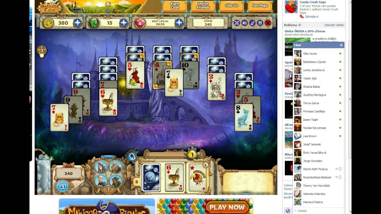 Solitaire Tales level 8 😈