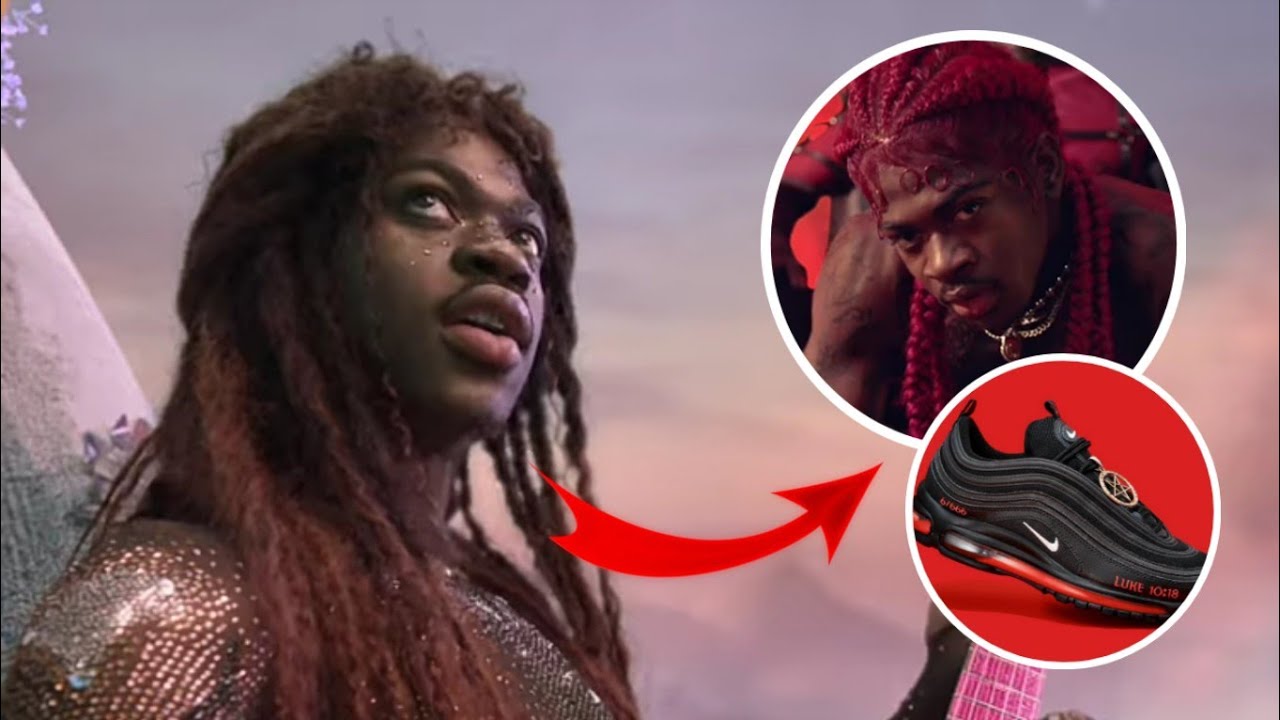 Did Lil Nas x Make shoes with human blood in it? Is Lil Nas x apart of ...