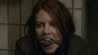 Lauren Cohan tied and gagged feat. Melissa McBride
