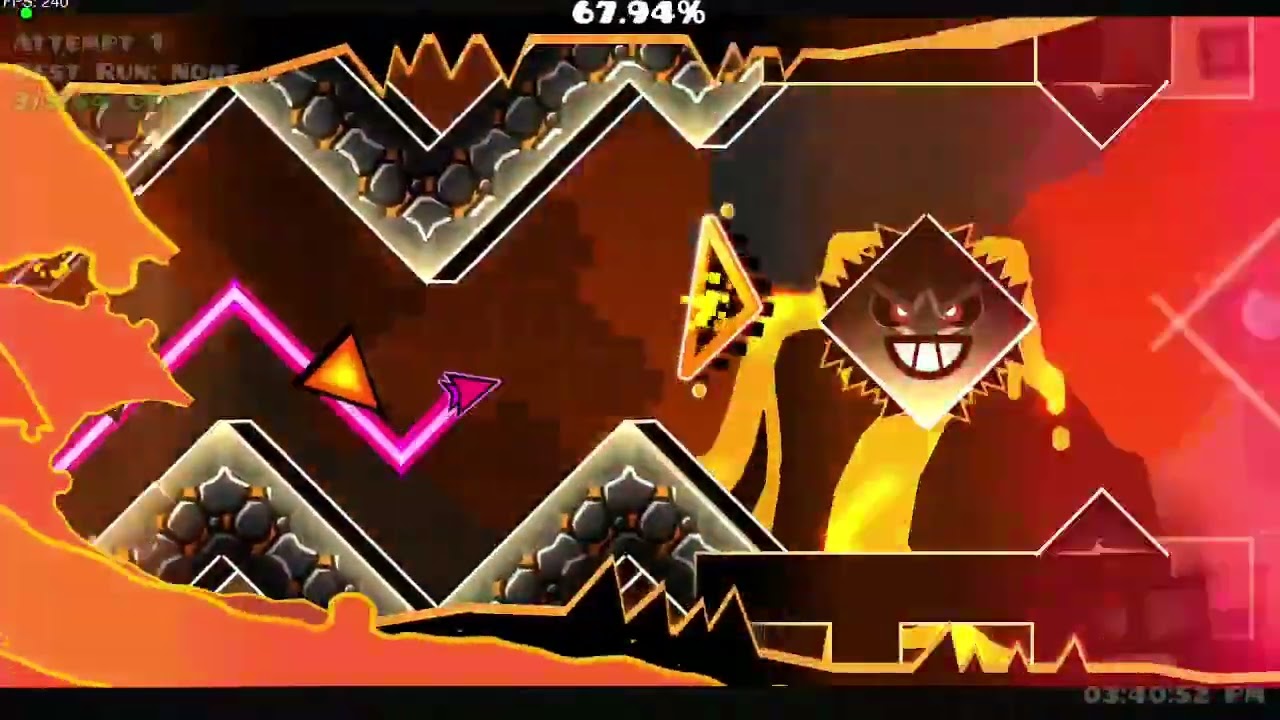 Pericolo By GirlyAle02 (Easy Demon) | Geometry Dash 2.2