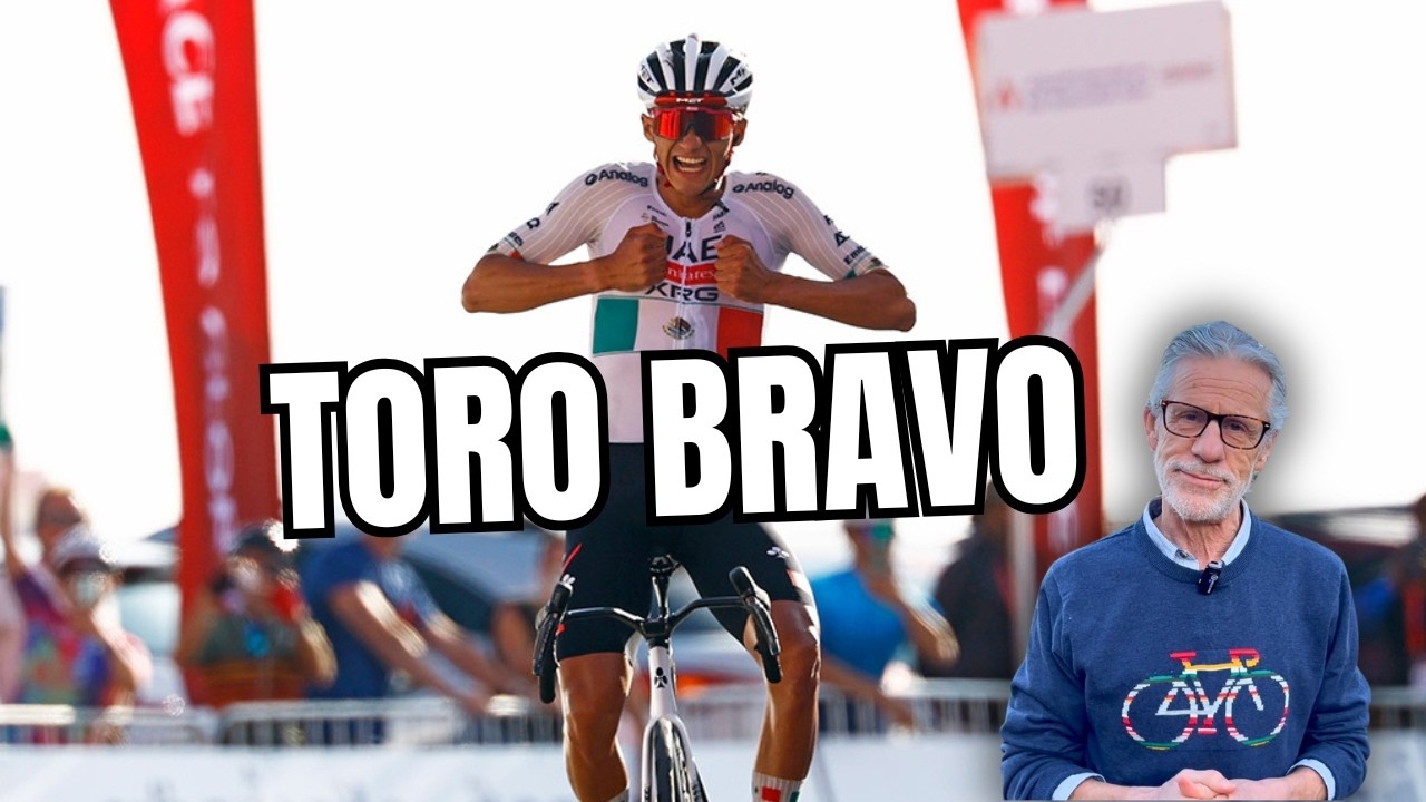 🇲🇽 DEL TORO REVIENTA a TIBERI y ACARICIA la VICTORIA en UAE TOUR 🇦🇪