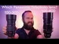 Panasonic Leica 100-400mm Photography Review VS Panasonic 100-300