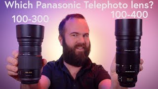Panasonic Leica 100-400mm Photography Review VS Panasonic 100-300 @dutchvideoshooter