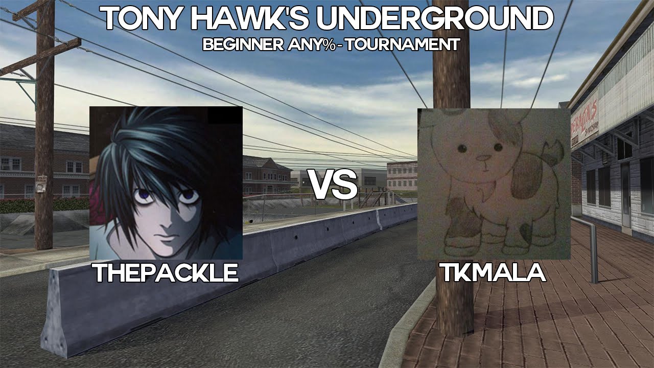 THUG1 -- Any% Beginner Tournament | WSF -- ThePackle vs TkMala